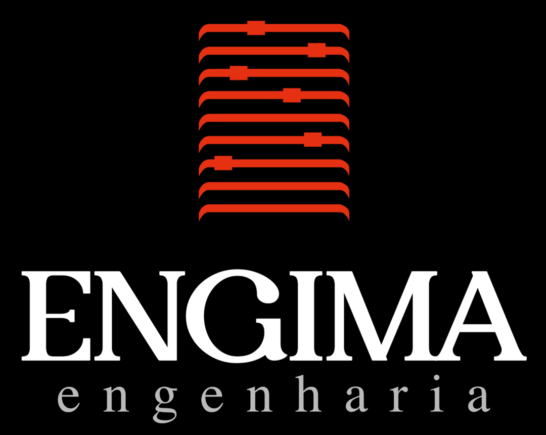 Logo Engima Engenharia